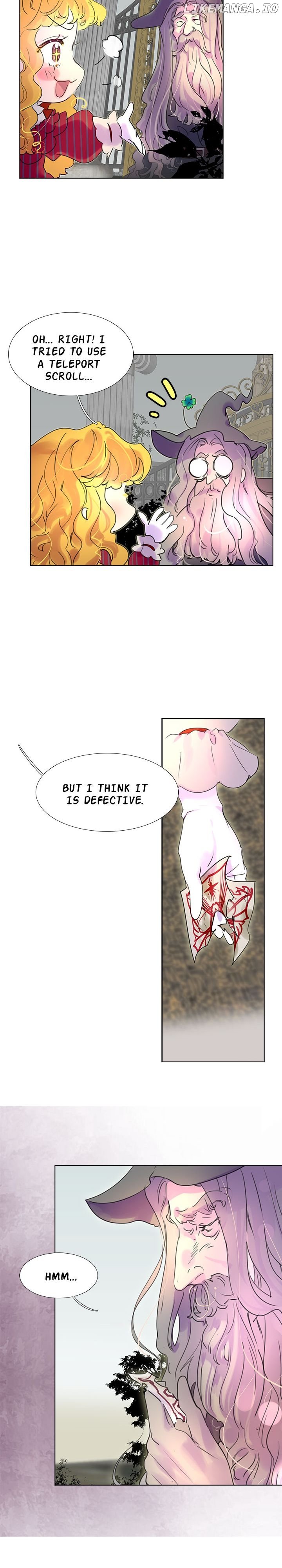 Miss Not-So Sidekick Chapter 23 page 11