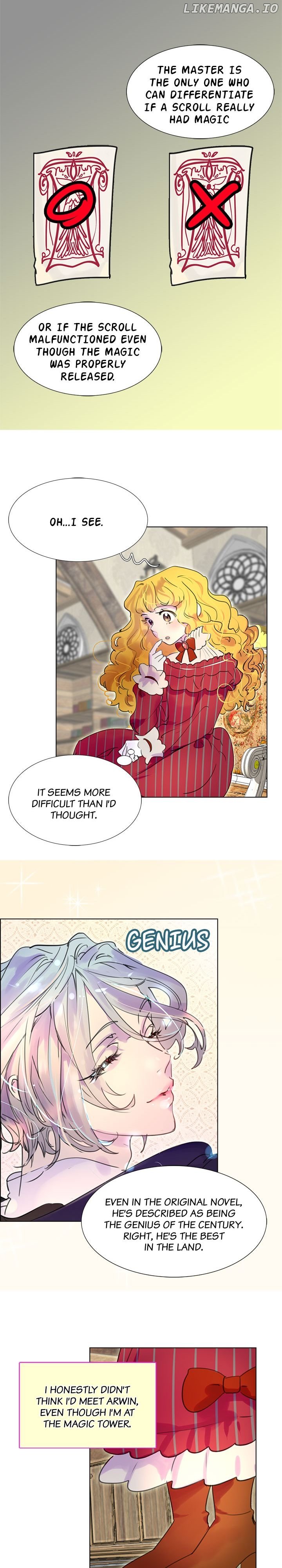 Miss Not-So Sidekick Chapter 23 page 15