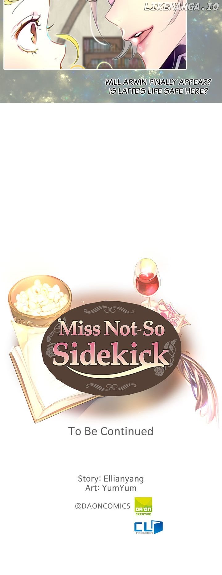 Miss Not-So Sidekick Chapter 23 page 17