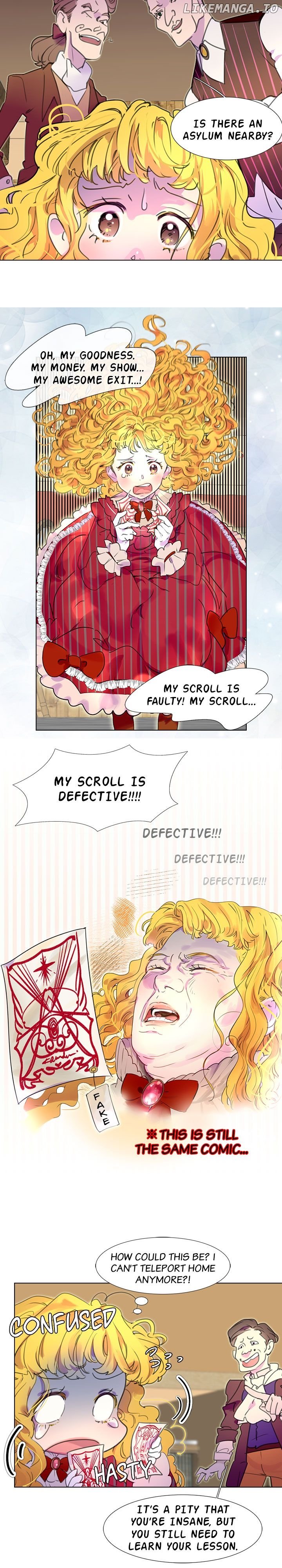 Miss Not-So Sidekick Chapter 23 page 3