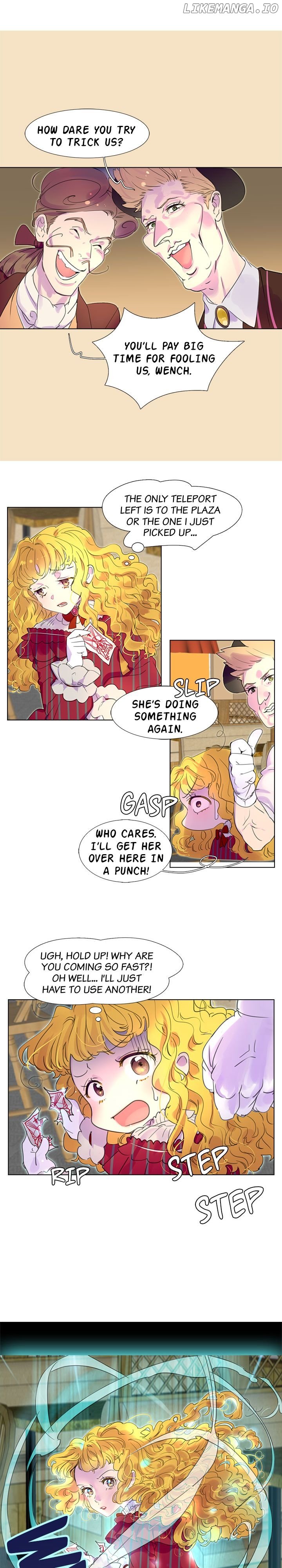 Miss Not-So Sidekick Chapter 23 page 4