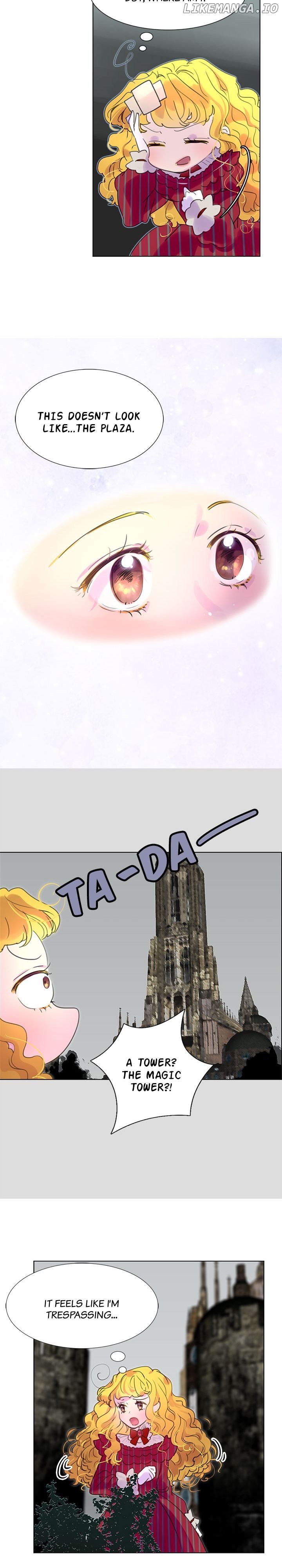 Miss Not-So Sidekick Chapter 23 page 6