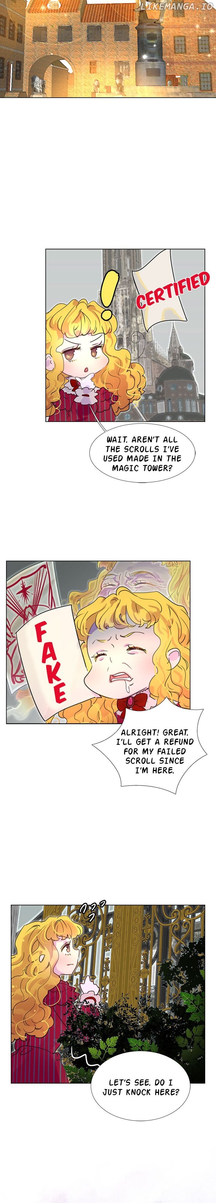 Miss Not-So Sidekick Chapter 23 page 8