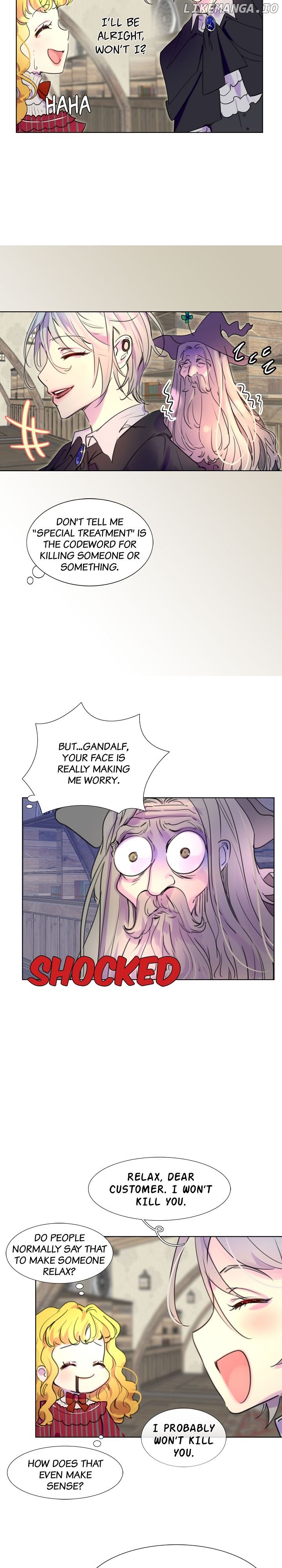Miss Not-So Sidekick Chapter 24 page 11