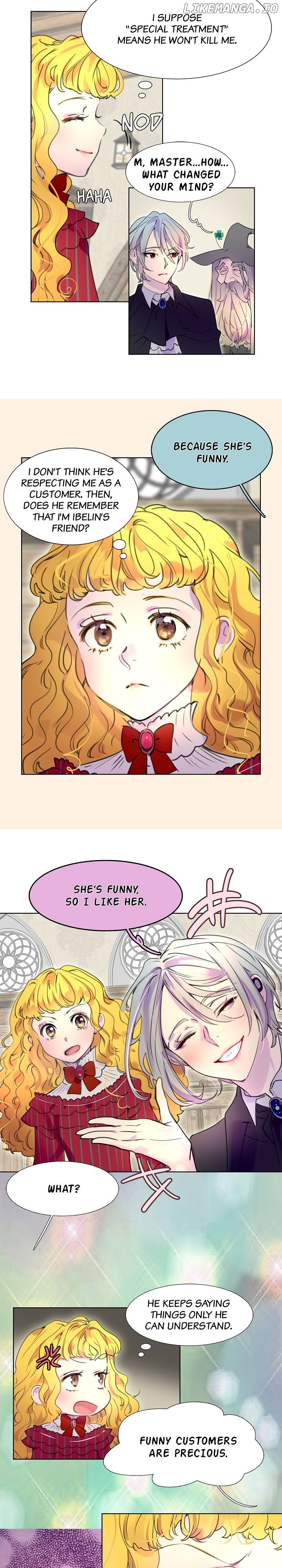 Miss Not-So Sidekick Chapter 24 page 12