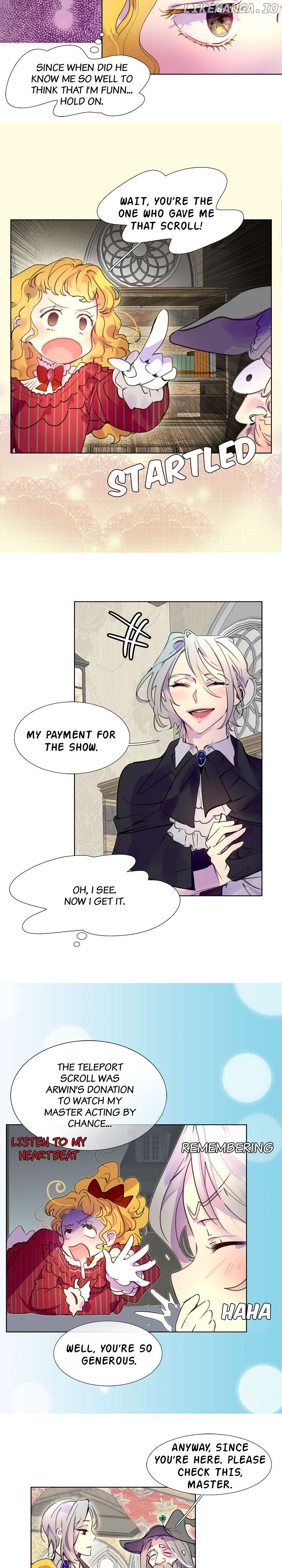 Miss Not-So Sidekick Chapter 24 page 13