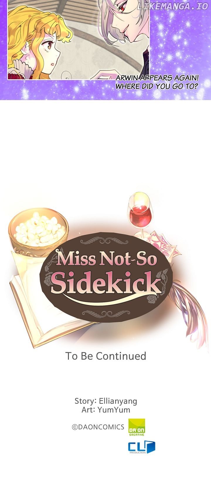 Miss Not-So Sidekick Chapter 24 page 17