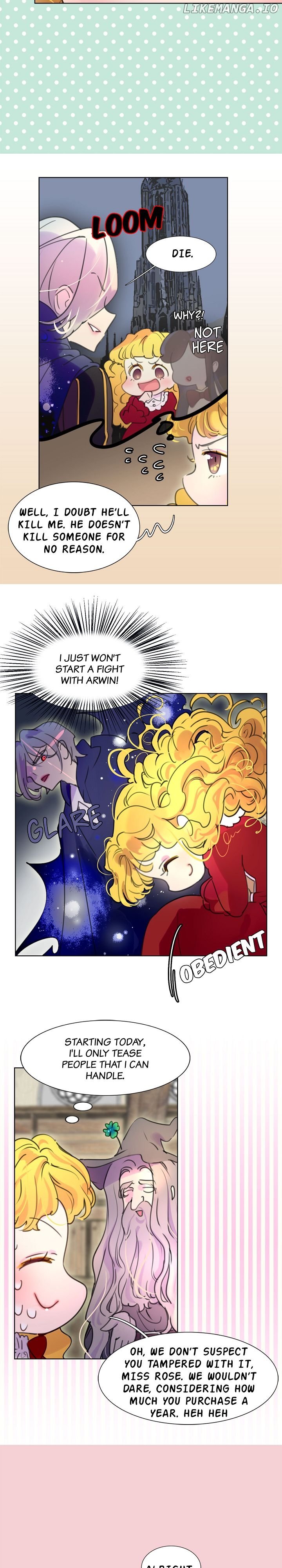 Miss Not-So Sidekick Chapter 24 page 2
