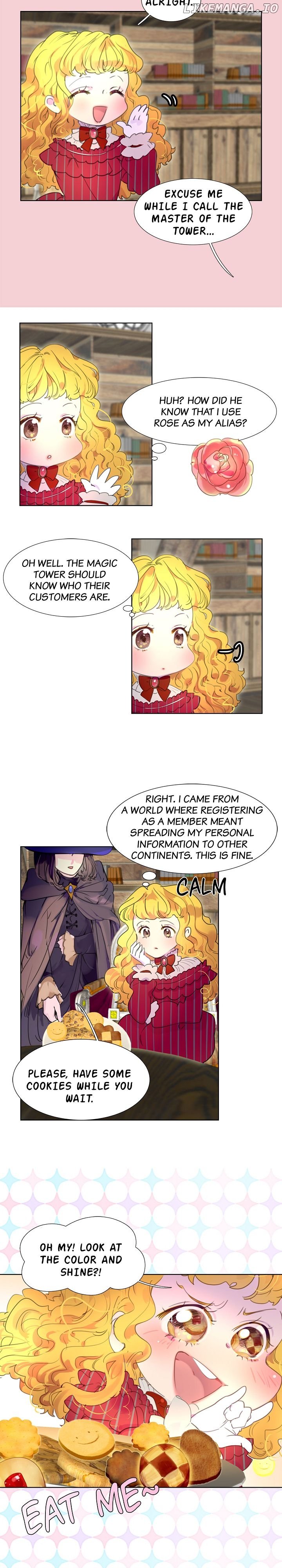 Miss Not-So Sidekick Chapter 24 page 3