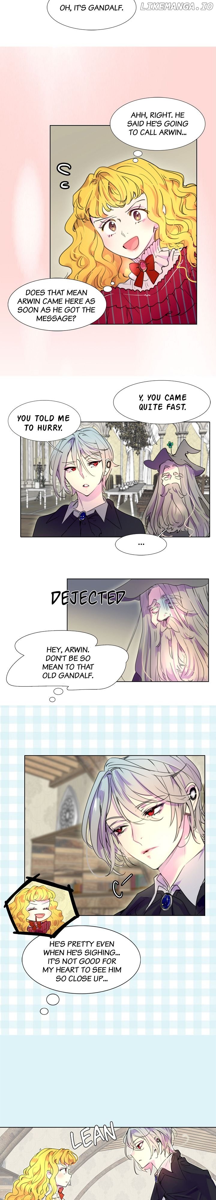 Miss Not-So Sidekick Chapter 24 page 7