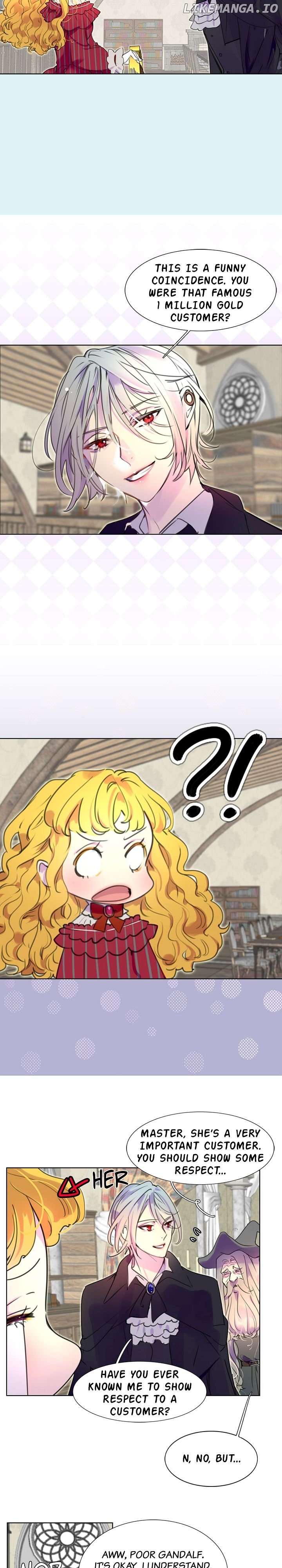 Miss Not-So Sidekick Chapter 24 page 8