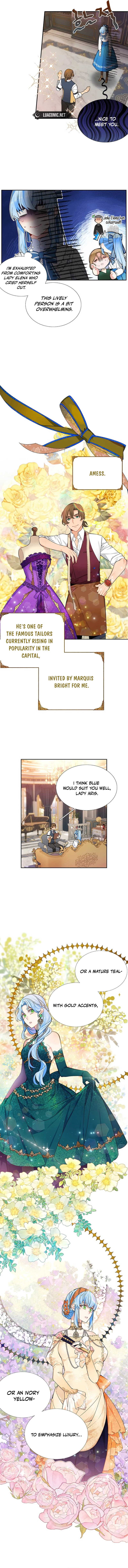 Mistaken for a Wicked Woman! Chapter 22 page 1