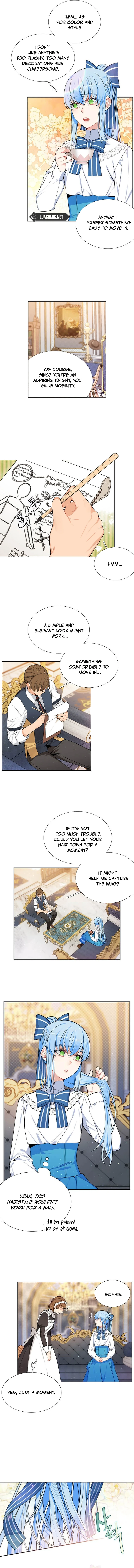 Mistaken for a Wicked Woman! Chapter 22 page 3