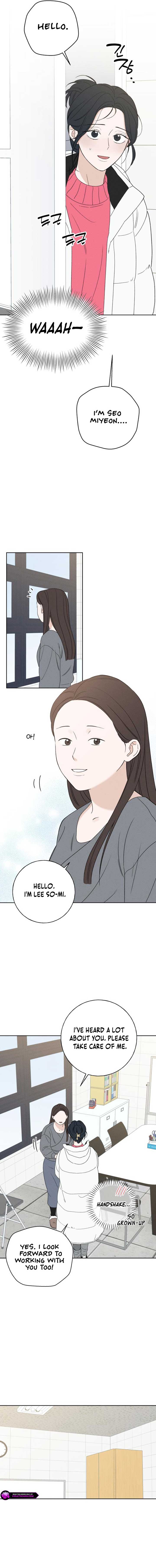 Miyeon Chapter 9 page 8