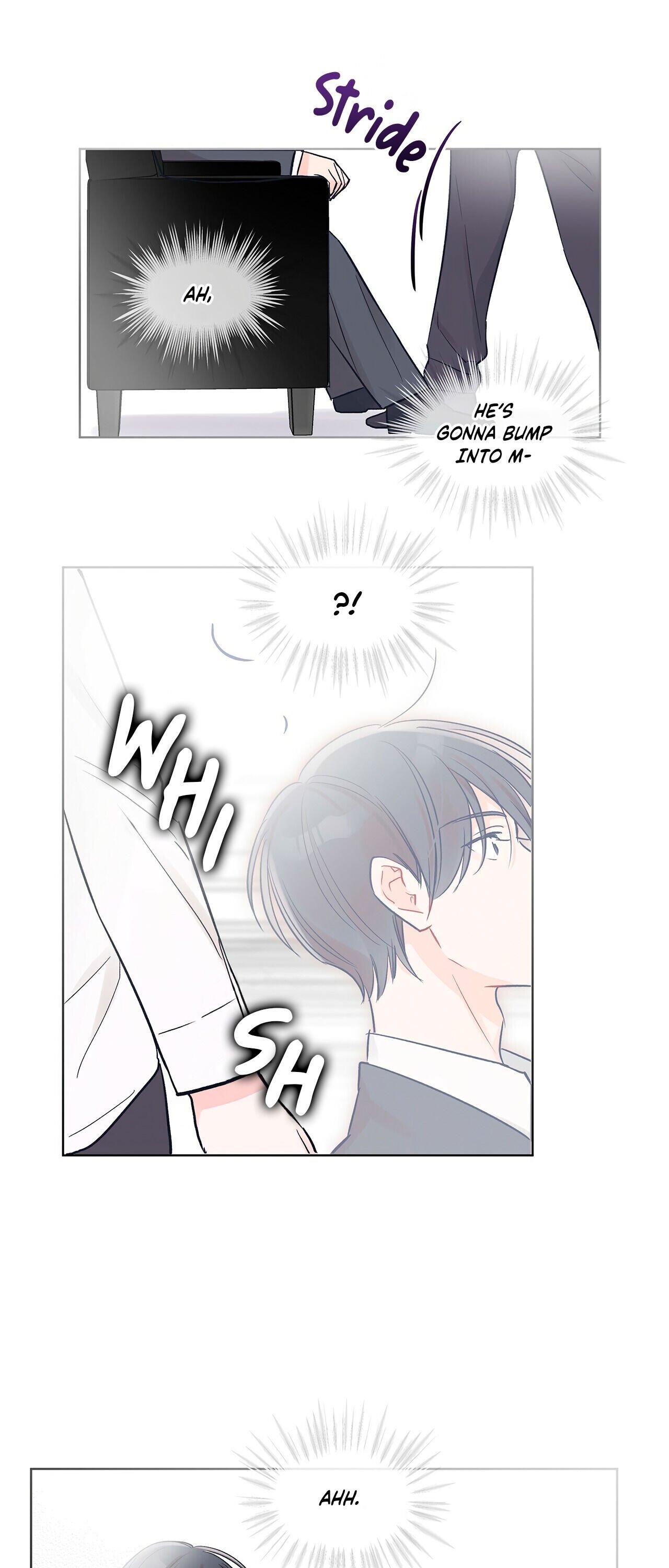 Monochrome Rumor Chapter 1 page 14