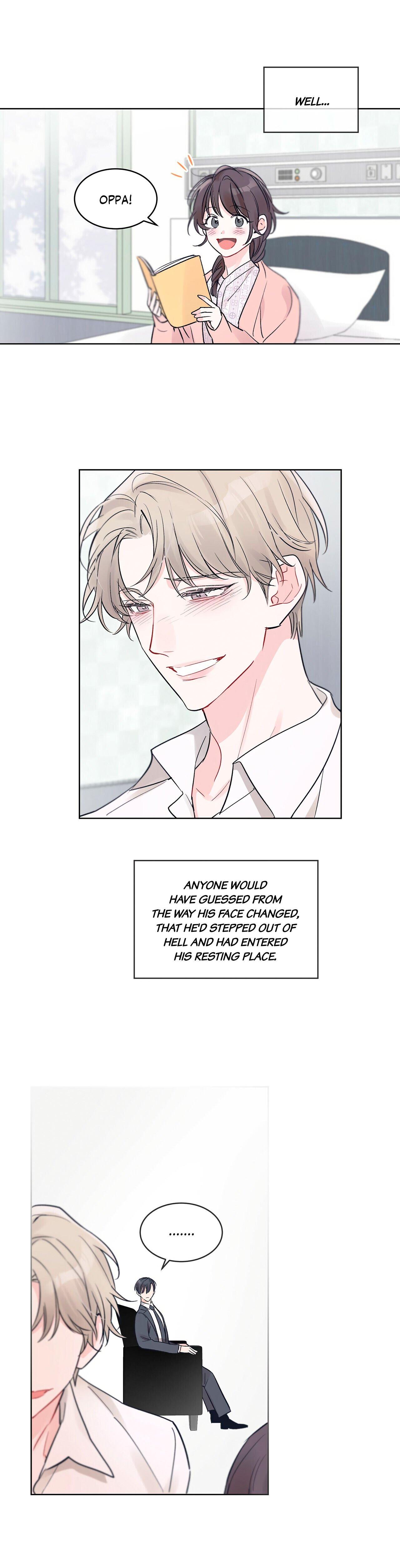 Monochrome Rumor Chapter 1 page 17