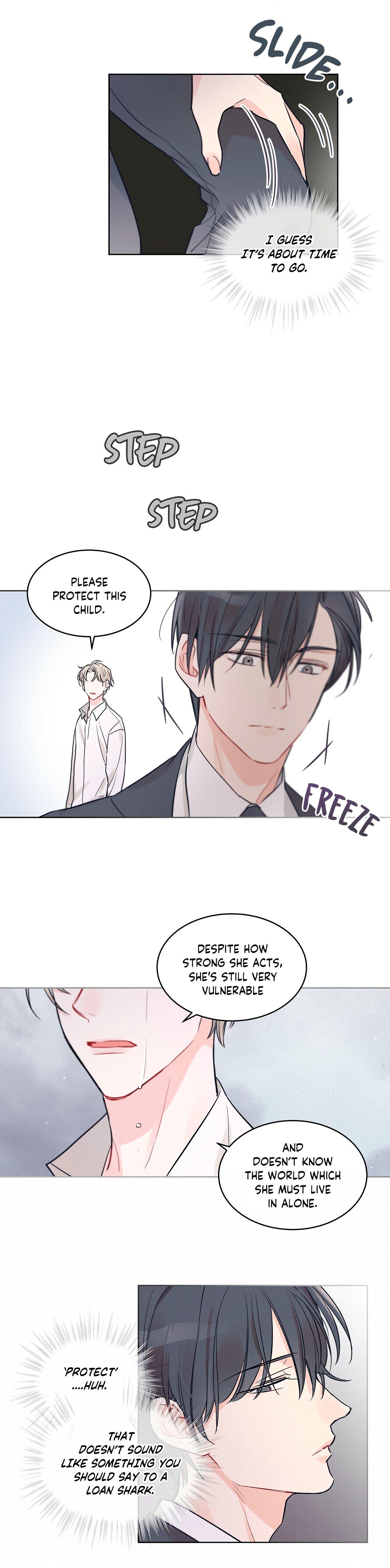 Monochrome Rumor Chapter 1 page 18