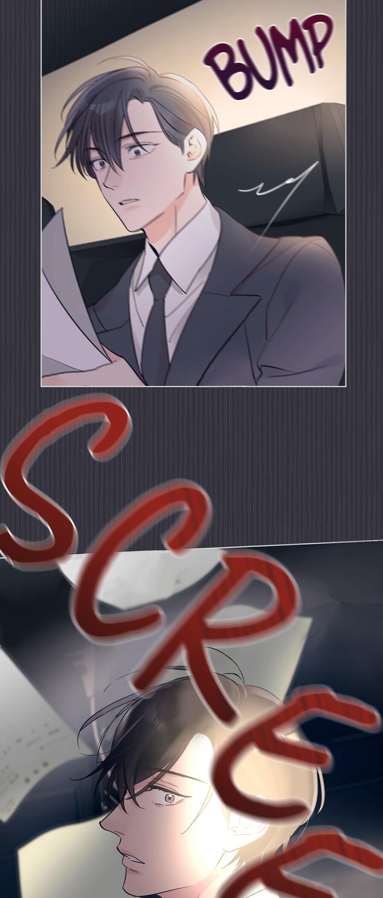 Monochrome Rumor Chapter 1 page 21
