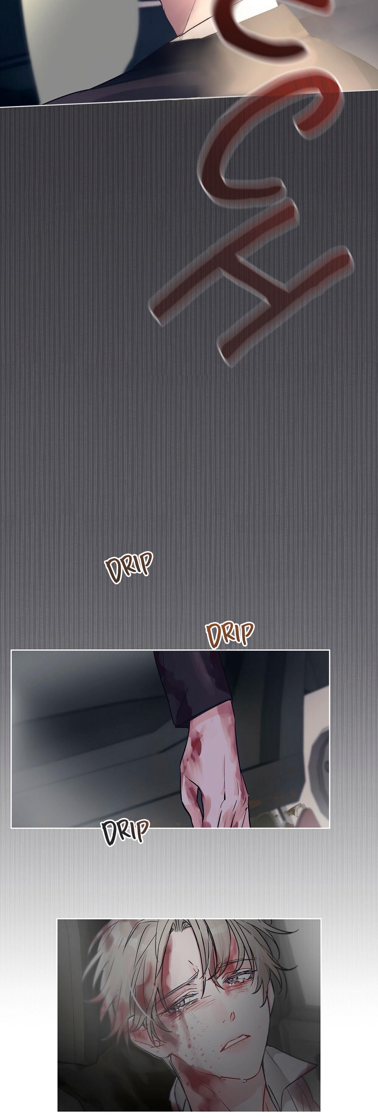 Monochrome Rumor Chapter 1 page 22