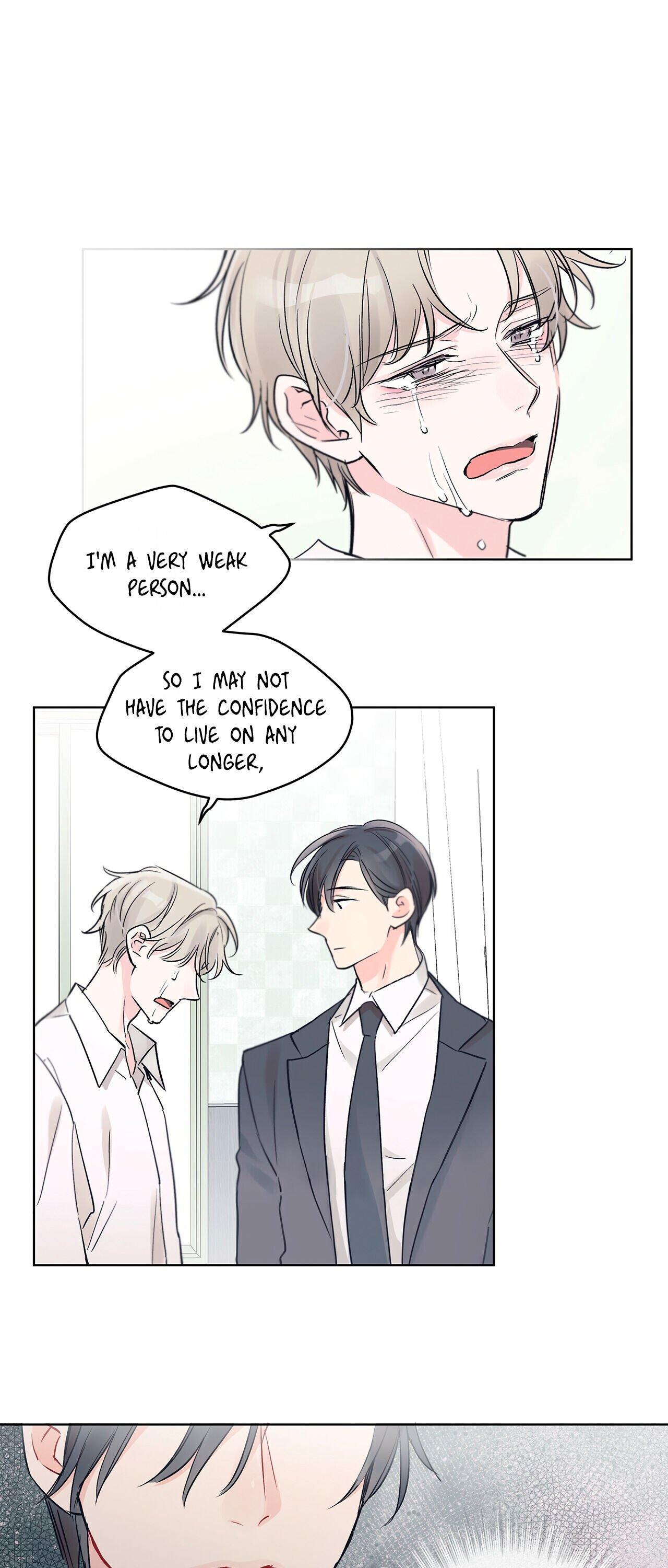 Monochrome Rumor Chapter 1 page 23