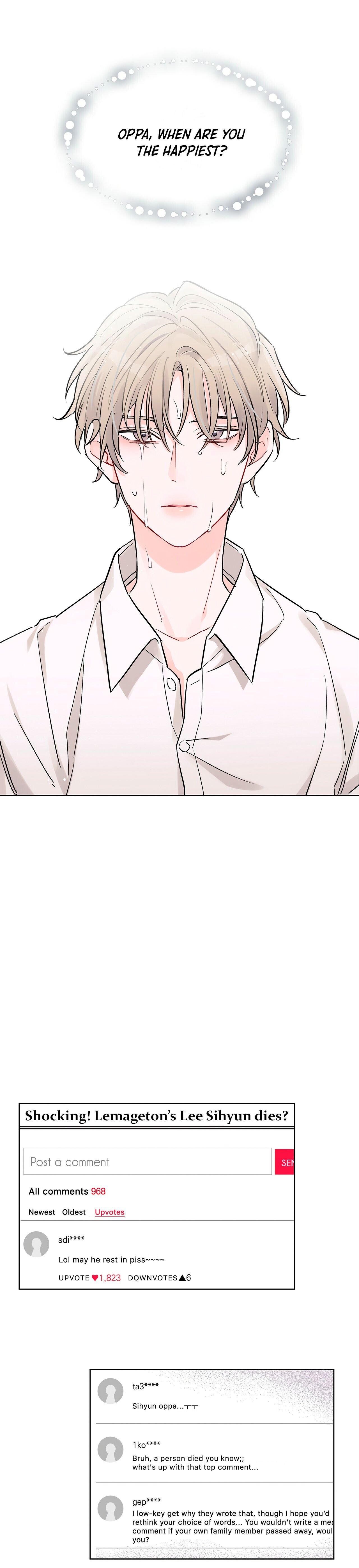 Monochrome Rumor Chapter 1 page 3