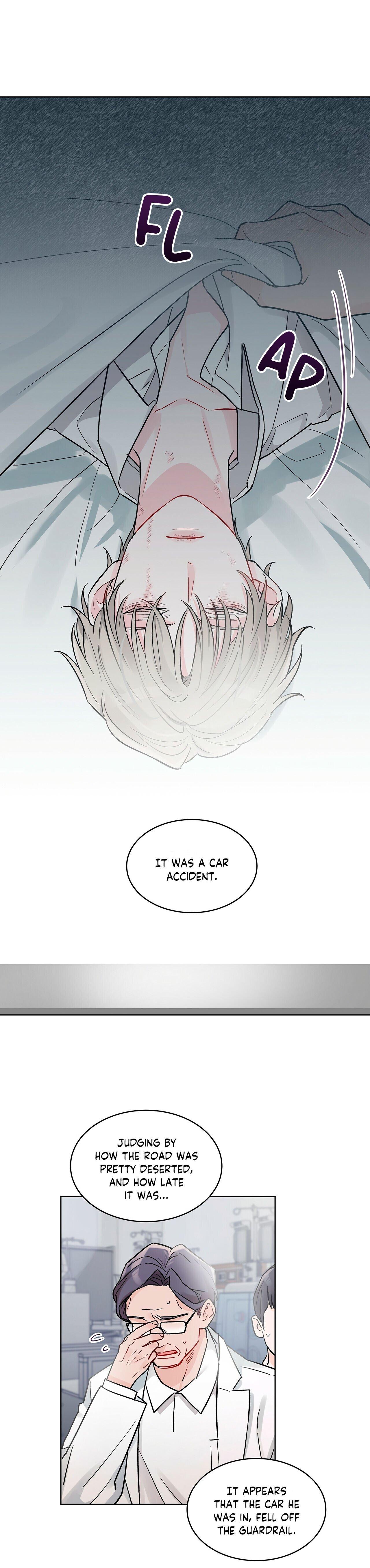 Monochrome Rumor Chapter 1 page 4