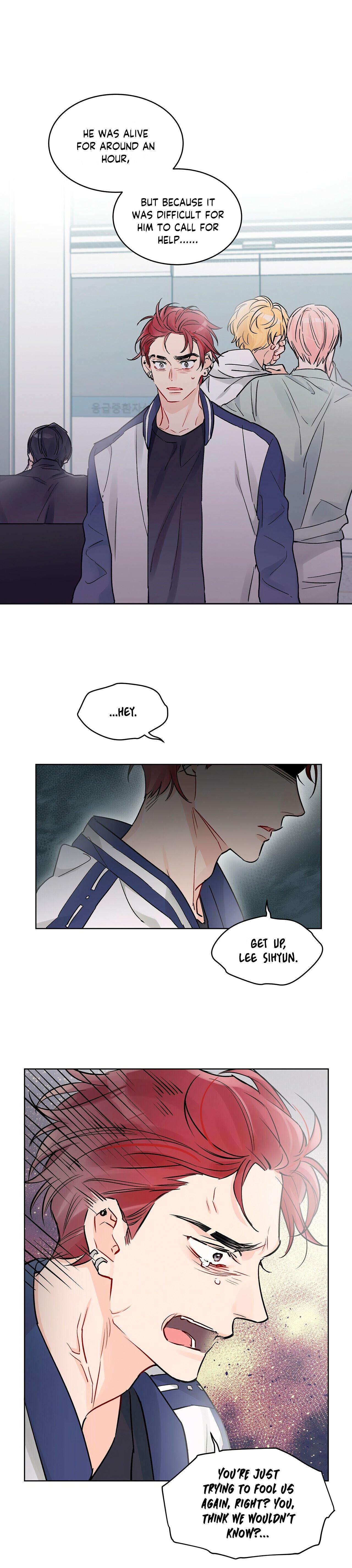 Monochrome Rumor Chapter 1 page 5