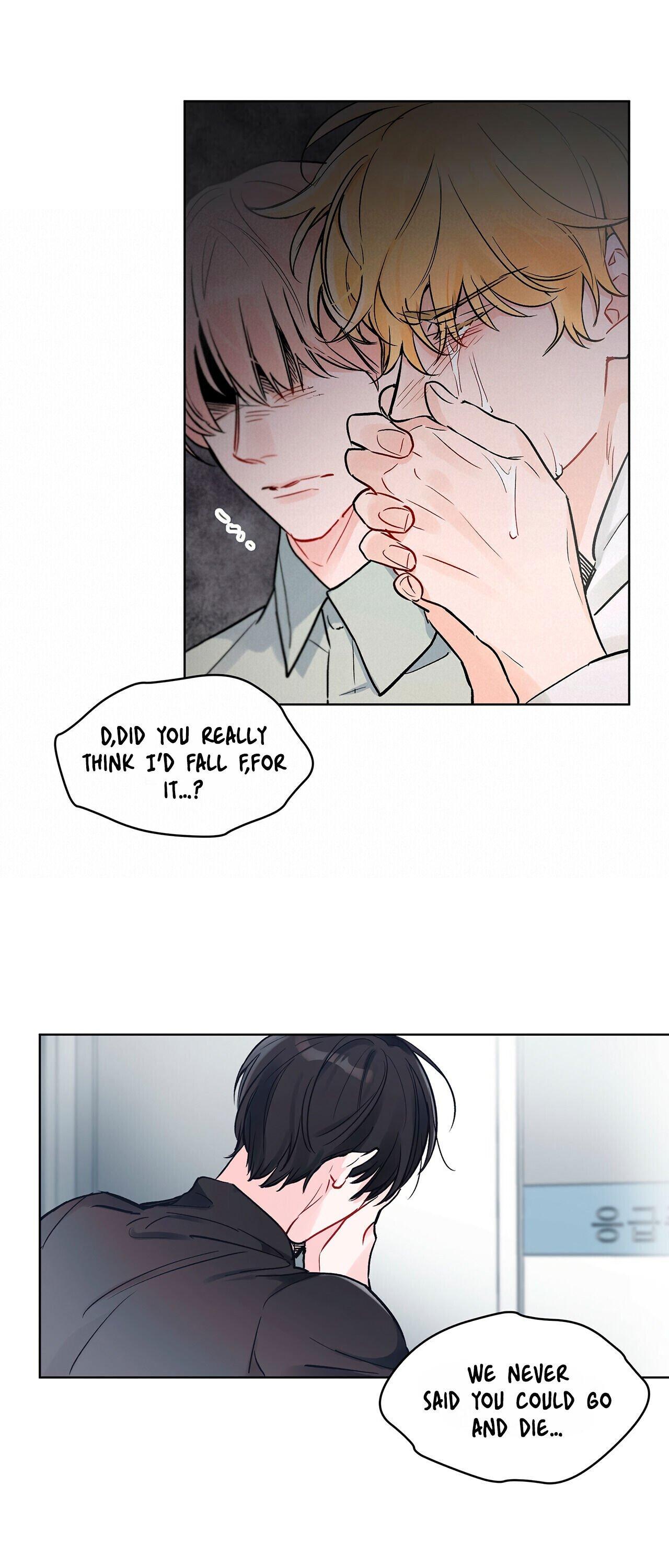 Monochrome Rumor Chapter 1 page 6
