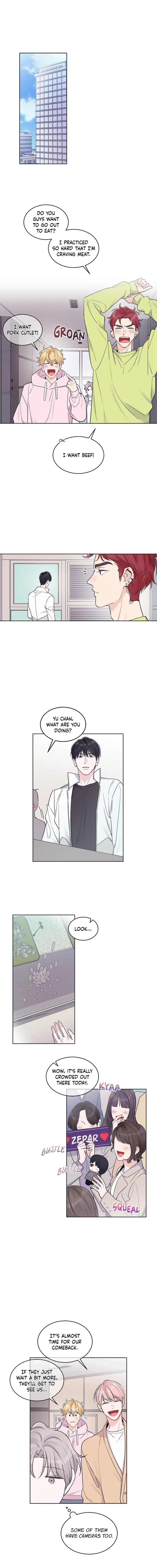 Monochrome Rumor Chapter 34 page 0