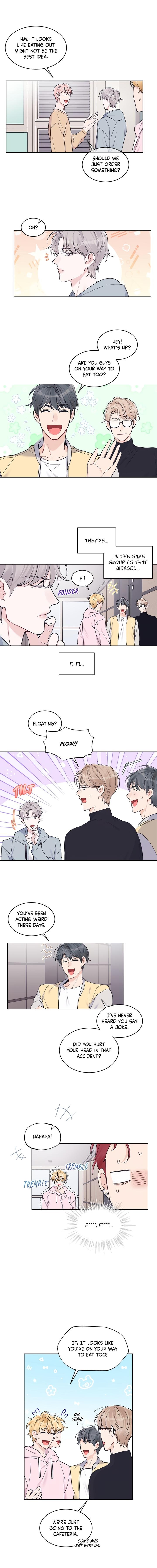 Monochrome Rumor Chapter 34 page 1