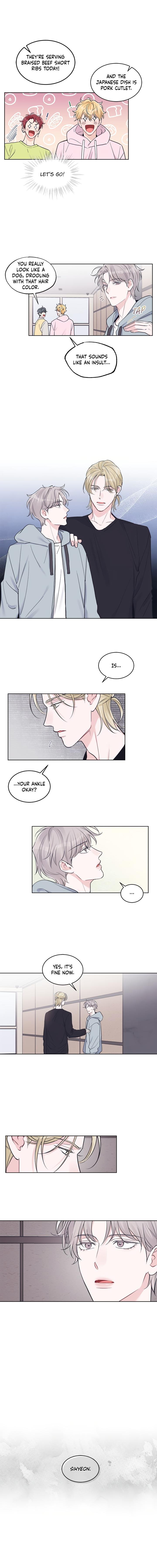Monochrome Rumor Chapter 34 page 2