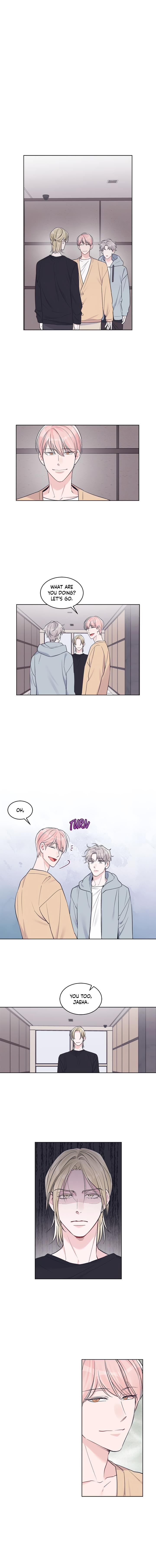 Monochrome Rumor Chapter 34 page 3
