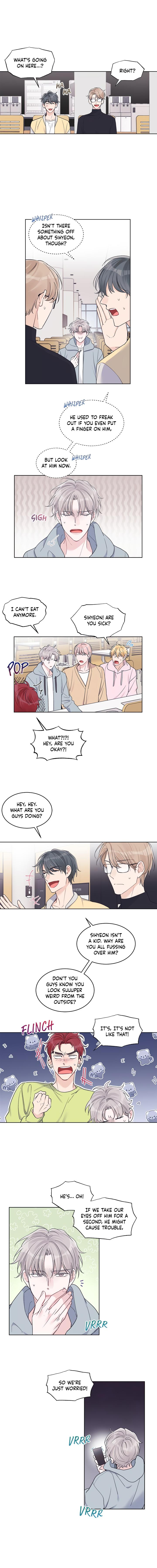 Monochrome Rumor Chapter 34 page 5