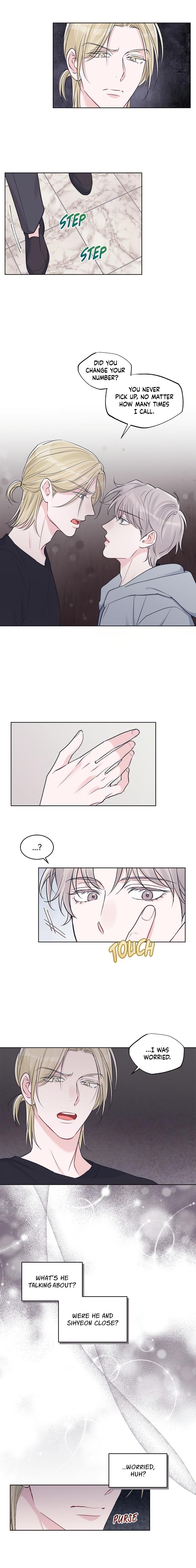 Monochrome Rumor Chapter 34 page 7