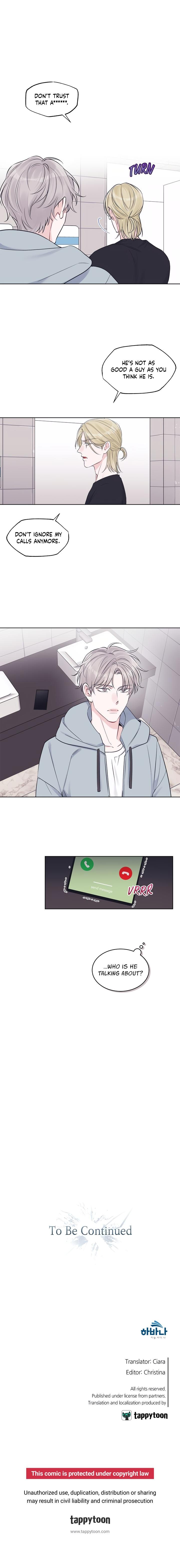 Monochrome Rumor Chapter 34 page 8