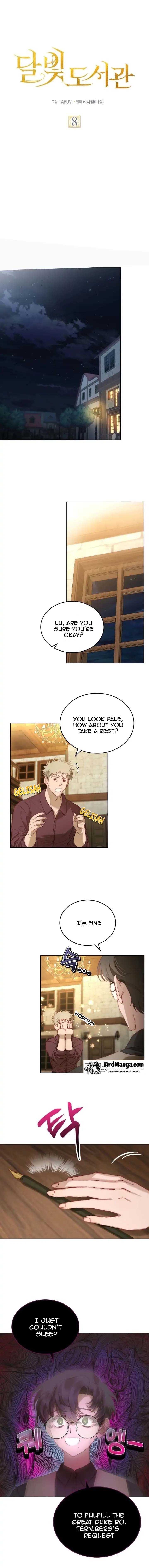 MOONLIGHT LIBRARY Chapter 8 page 0