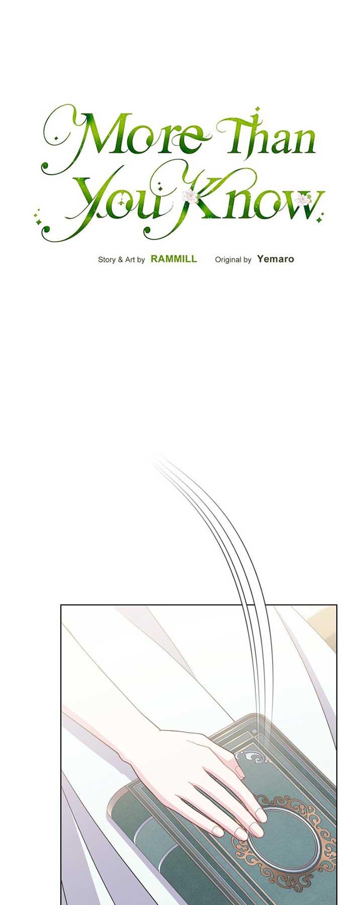 More Than You Know Chapter 58 page 0