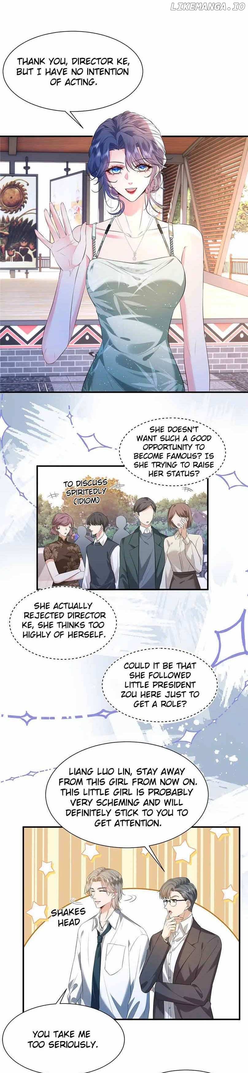 Mr. Qiao, Madam Is Spoiled by You Chapter 14 page 9