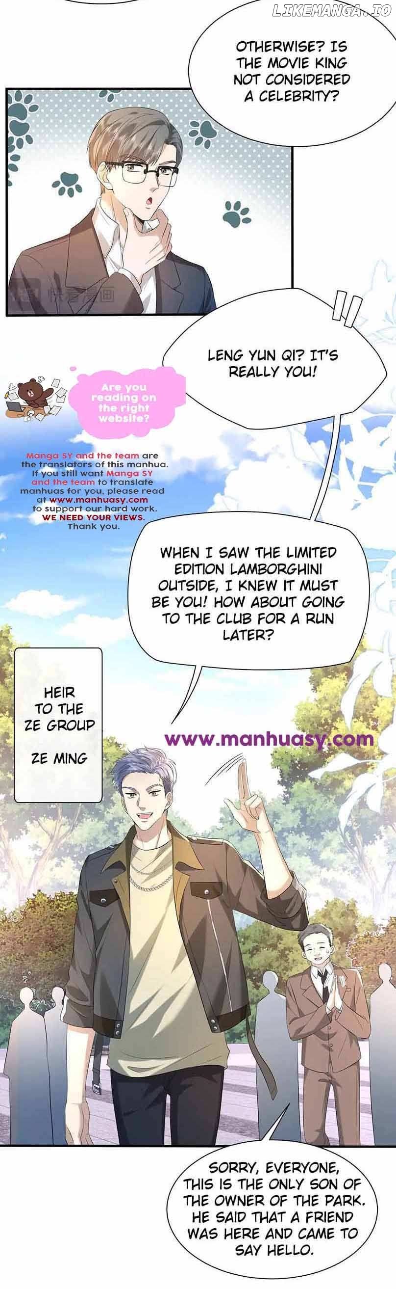 Mr. Qiao, Madam Is Spoiled by You Chapter 14 page 10