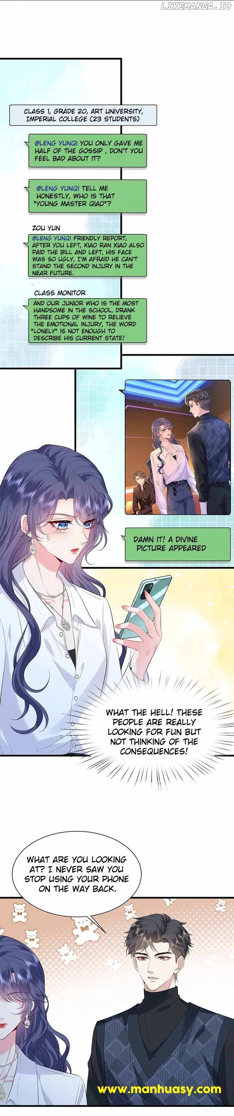 Mr. Qiao, Madam Is Spoiled by You Chapter 20 page 8