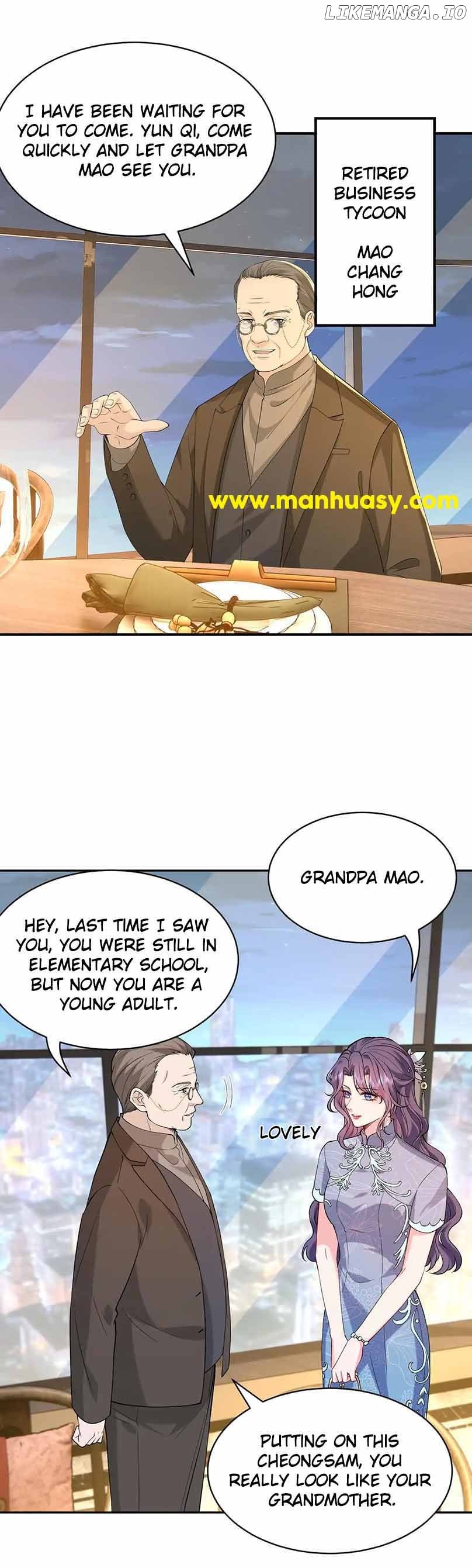 Mr. Qiao, Madam Is Spoiled by You Chapter 21 page 9