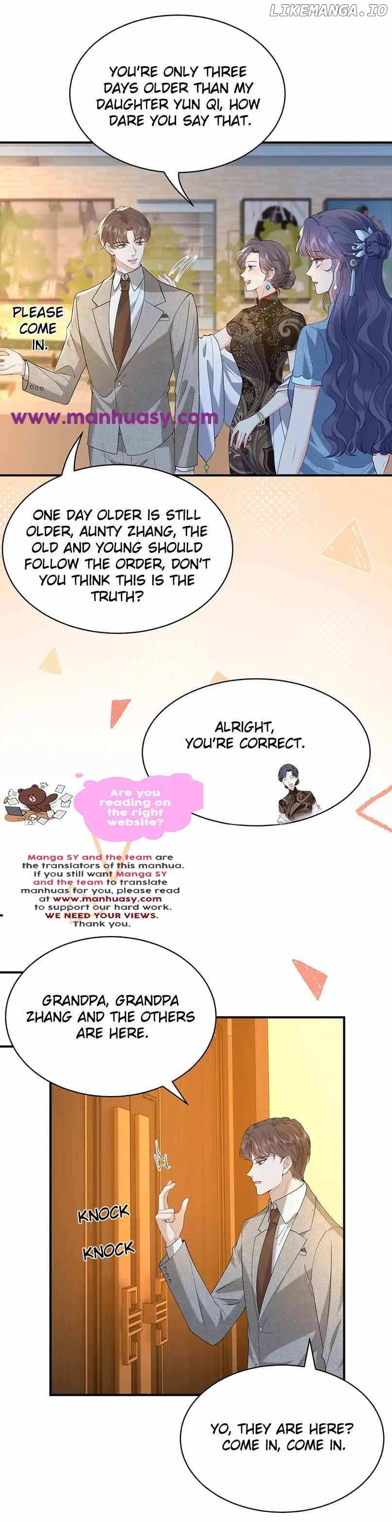 Mr. Qiao, Madam Is Spoiled by You Chapter 21 page 8