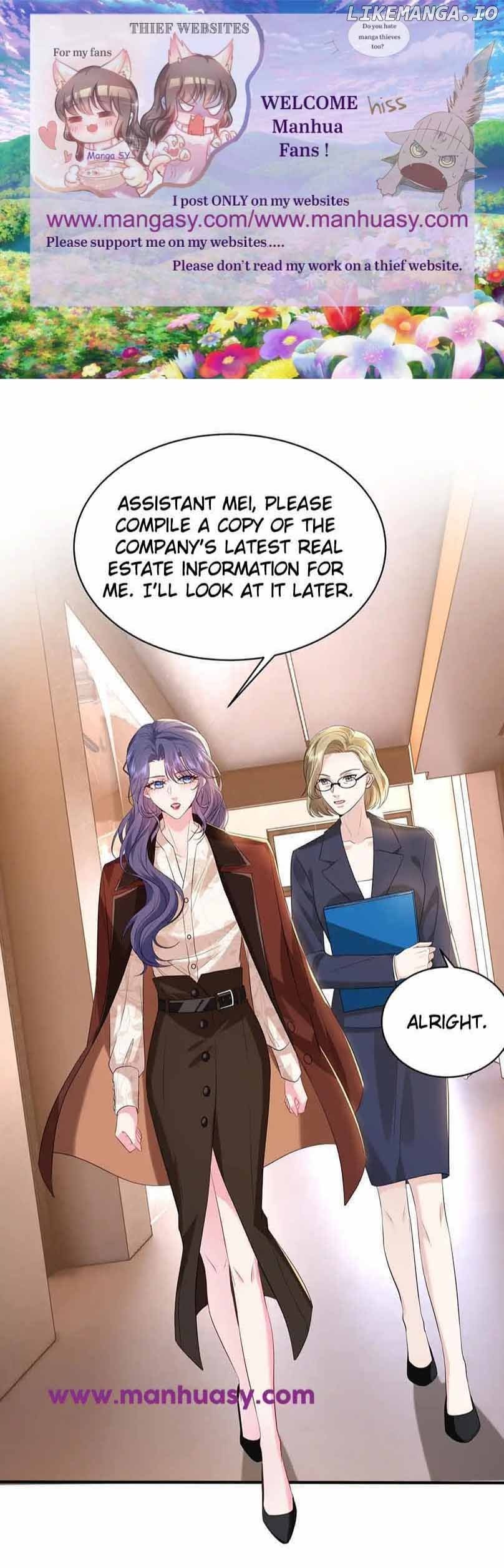 Mr. Qiao, Madam Is Spoiled by You Chapter 22 page 1