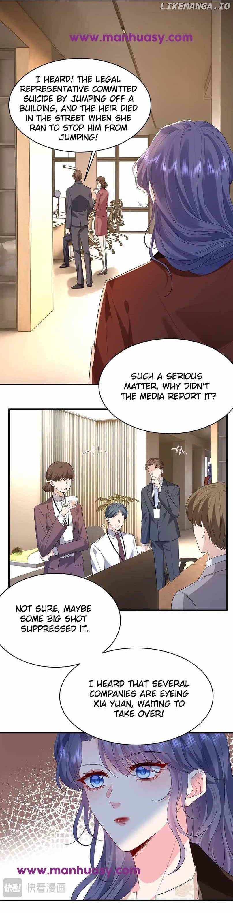 Mr. Qiao, Madam Is Spoiled by You Chapter 22 page 3