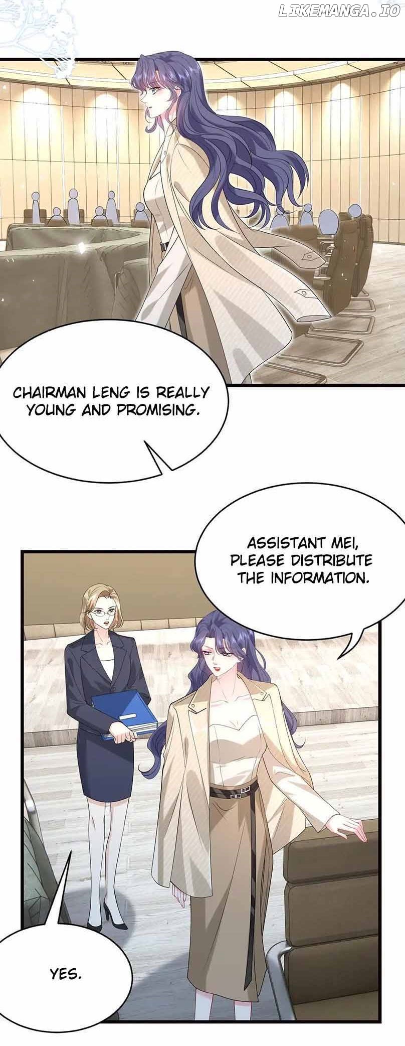 Mr. Qiao, Madam Is Spoiled by You Chapter 23 page 17