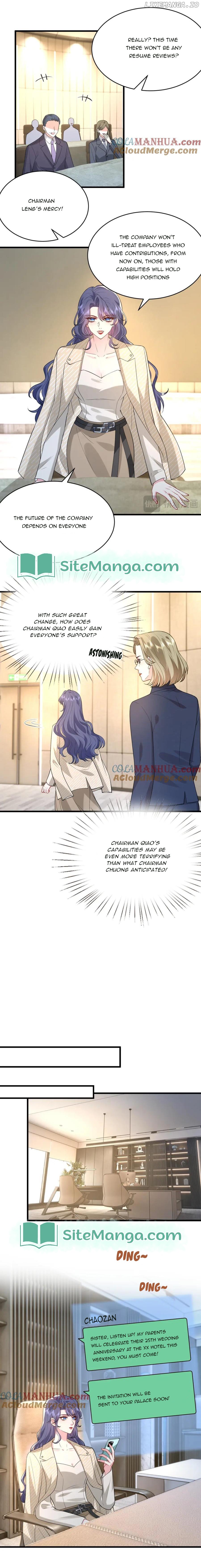 Mr. Qiao, Madam Is Spoiled by You Chapter 24 page 5