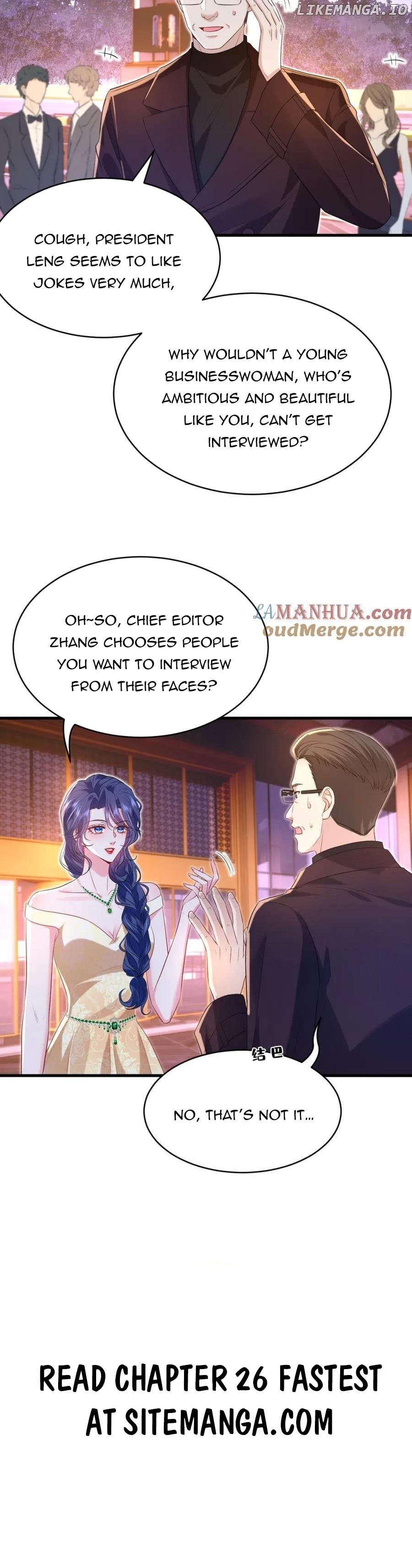Mr. Qiao, Madam Is Spoiled by You Chapter 25 page 5