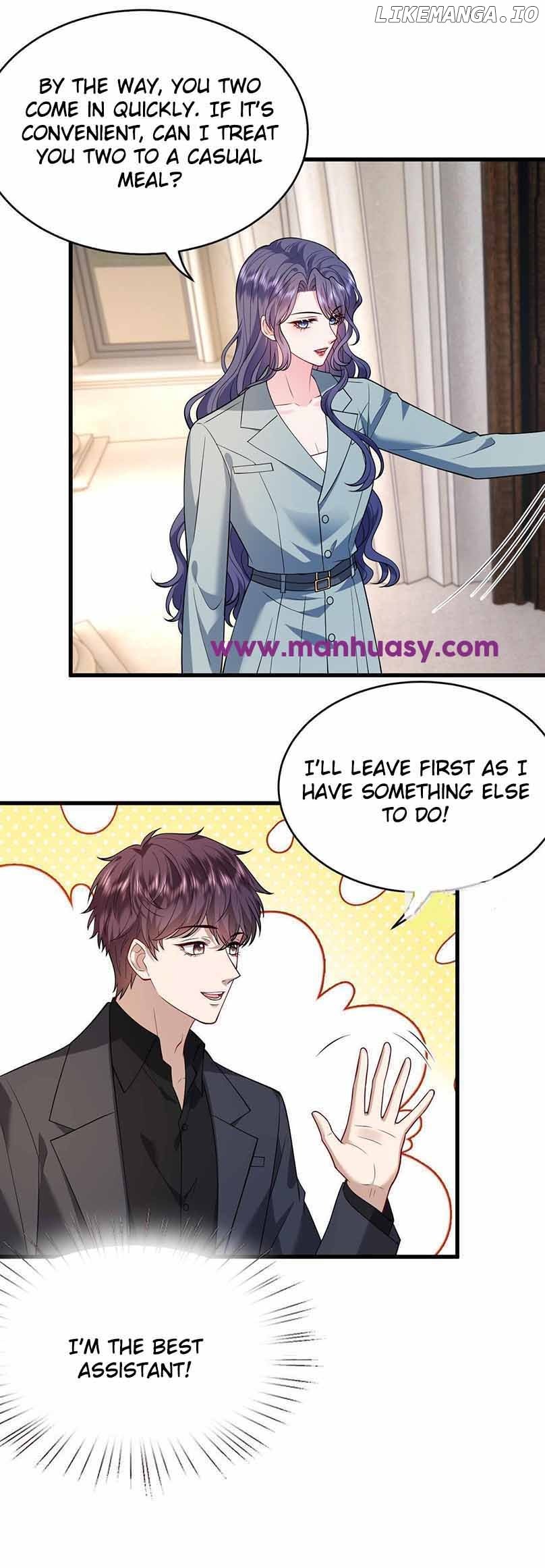 Mr. Qiao, Madam Is Spoiled by You Chapter 28 page 9