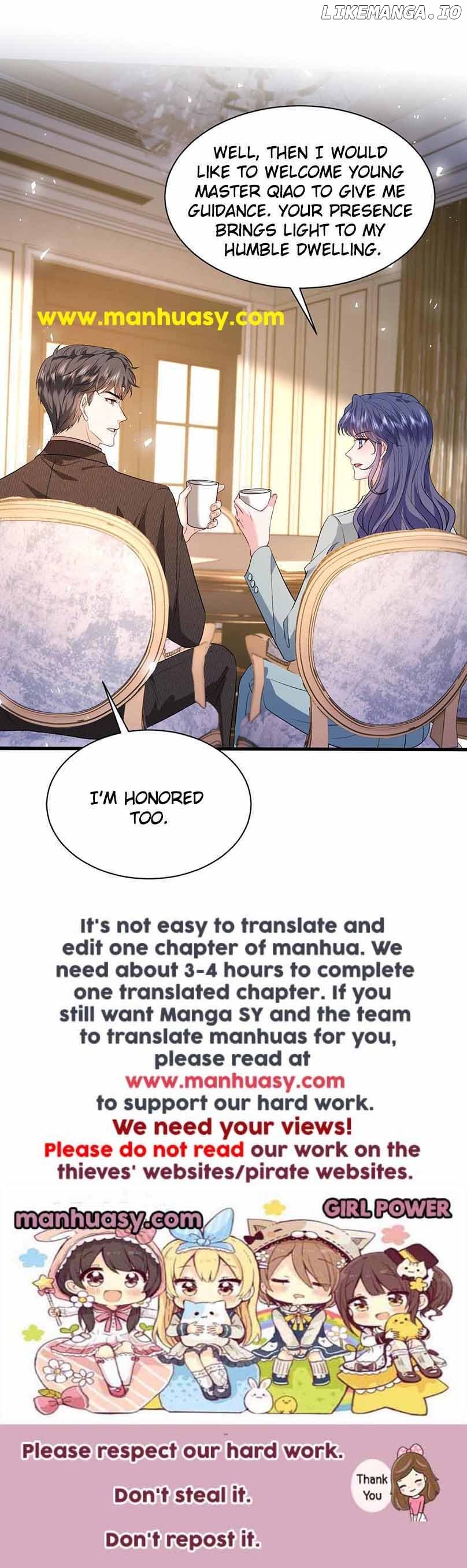 Mr. Qiao, Madam Is Spoiled by You Chapter 28 page 21