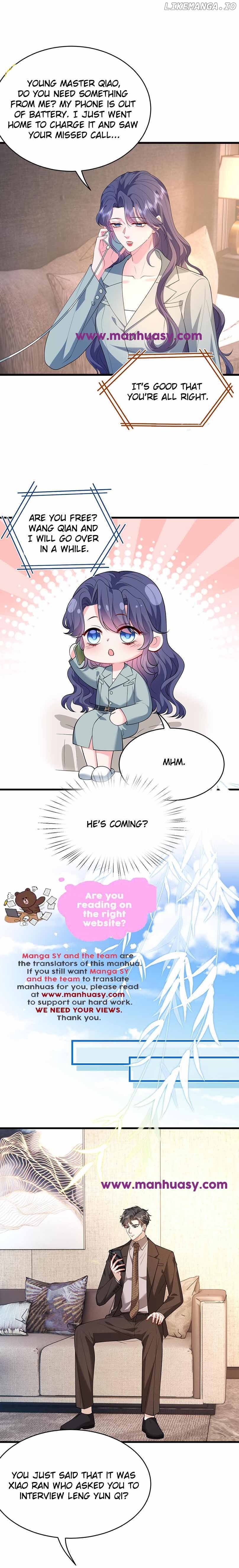 Mr. Qiao, Madam Is Spoiled by You Chapter 28 page 3